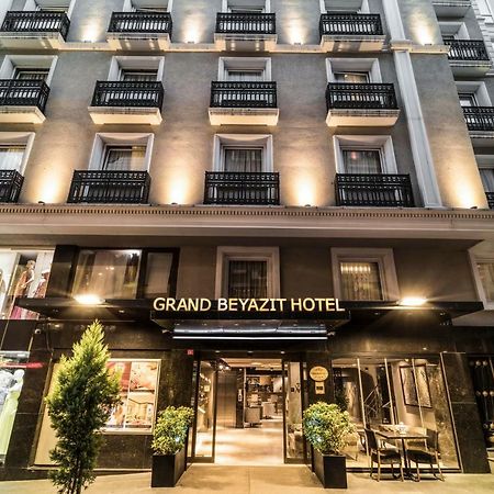 Grand Beyazit Hotel Old City Istanbul Exterior photo