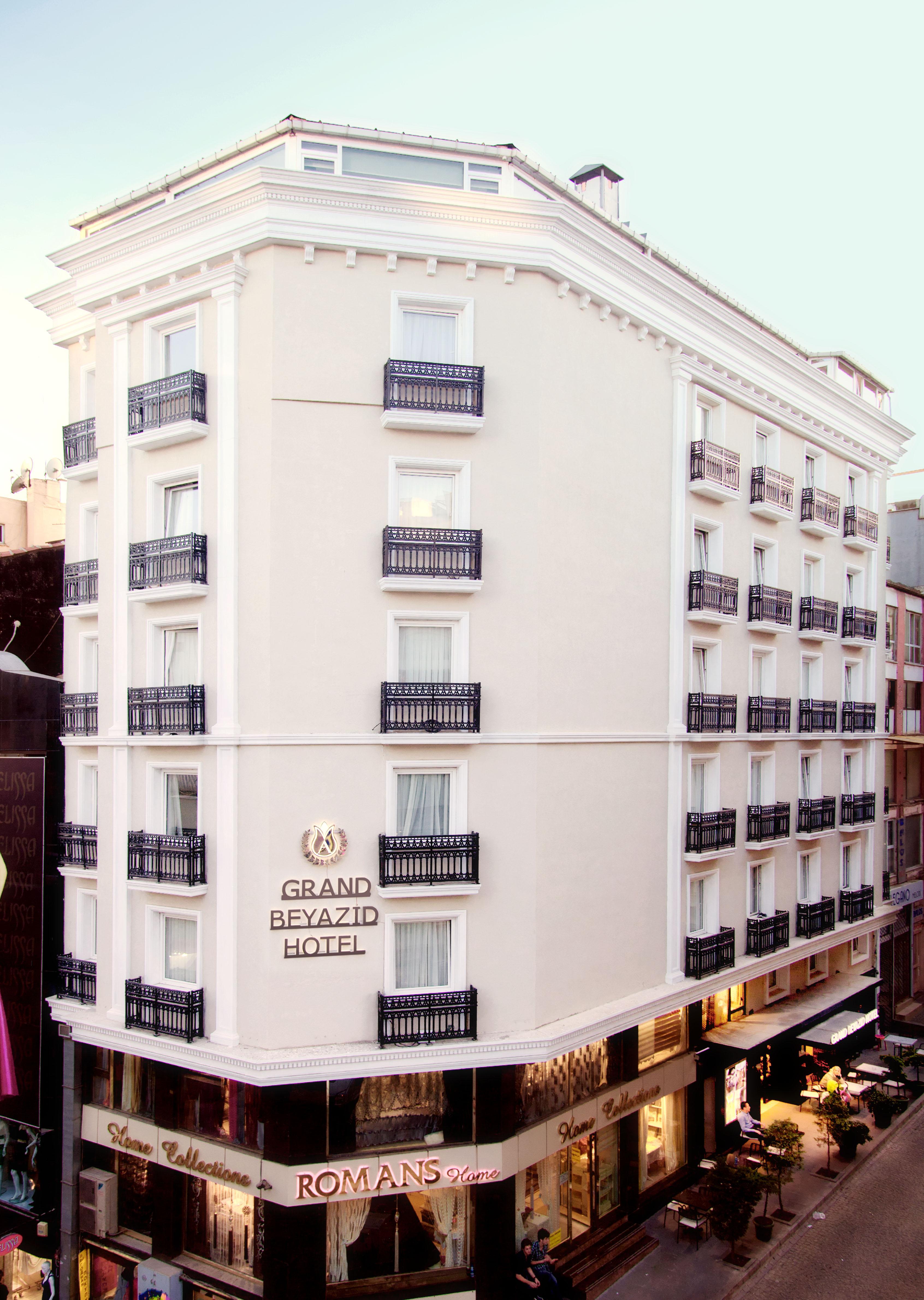 Grand Beyazit Hotel Old City Istanbul Exterior photo